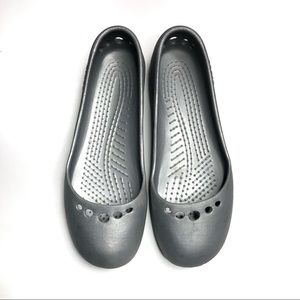 Crocs Prima Ballet Flats - size 6